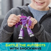 Transformers Cyberverse Warrior Class Decepticon Shockwave Action Figure Toy