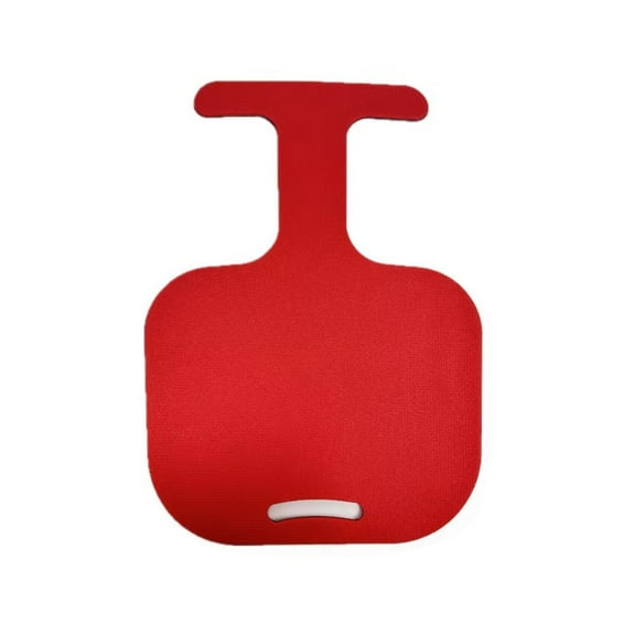 Aellinatey Skiing Board with Handle, Sled Snowboard for Kids Snow Grass & Sand Boarding