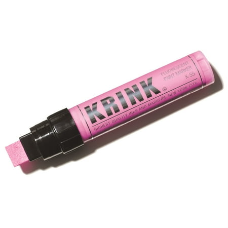 UPC: 0815437012409 | Krink K-55 Fluorescent Water Based Paint Marker  Fluorescent Pink