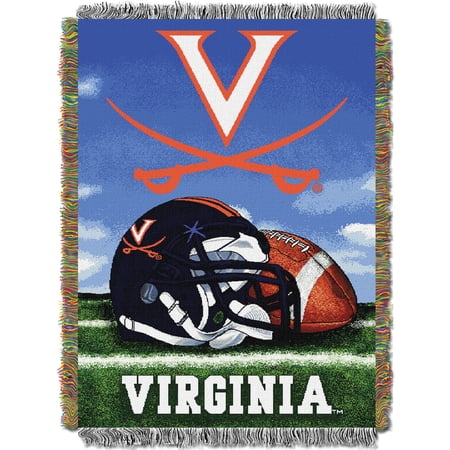 Virginia Cavaliers The Northwest Company 48'' x 60'' Home Advantage Woven Throw