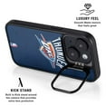 thumbnail image 2 of Skinit NBA OKC Thunder Distressed Blue iPhone 13 Kickstand Case, 2 of 4