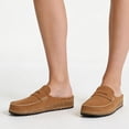 thumbnail image 2 of BERANMEY Cork Mules for Women with Memory Foam Slip-on Cork Sole Casual Shoes for Women Men Non-Slip Mules & Clogs Indoor Outdoor, 2 of 7
