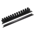thumbnail image 4 of Miulika Cable Server Rack Cable Management Bar Steel Wire Organizer Desk Cable Rack Desk, 4 of 9