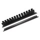 thumbnail image 4 of Cable Server Rack Organizador de cables Soporte de de escritorio 12 puertos Oficinas de acero Organizador de cables Organizador de cables, 4 of 9