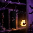 thumbnail image 6 of Gcvizuso Ghost Library Lantern, Halloween Decorative Bookshelf Lighting, Reading Book Shelf Lights, Antique LED Books Nook Lamp Ornament for Study Reading Corner Home Library, Gifts for Book Lovers, 6 of 8
