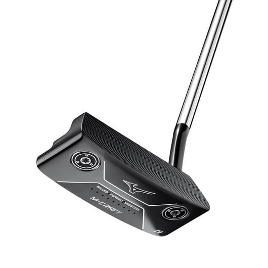 Pre-Owned Mizuno M Craft #4 Black Ion Putter 35'' Inches
