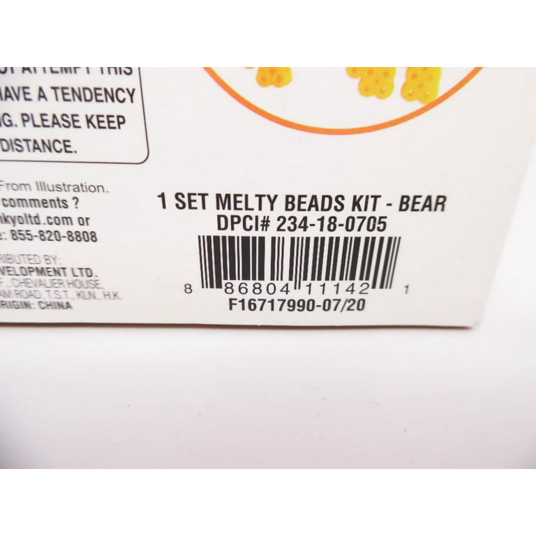 Ankyo Melty Beads Kit - 1 Set - Bear - Ages 6+