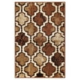 thumbnail image 2 of Superior Viking Trellis Indoor Large Area Rug, 2' x 3', Brown, 2 of 7