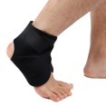 thumbnail image 2 of Soporte de tobillo, funda de neopreno transpirable, protección de tobillo ajustable para lesiones de tobillo., 2 of 5