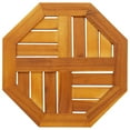 thumbnail image 5 of vidaXL Table Top 40x40x2 cm Octagonal Solid Wood Acacia, 5 of 5