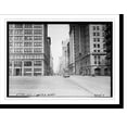thumbnail image 2 of Historic Framed Print, 4th Ave. N.Y.C. looking north, 17-7/8" x 21-7/8", 2 of 9