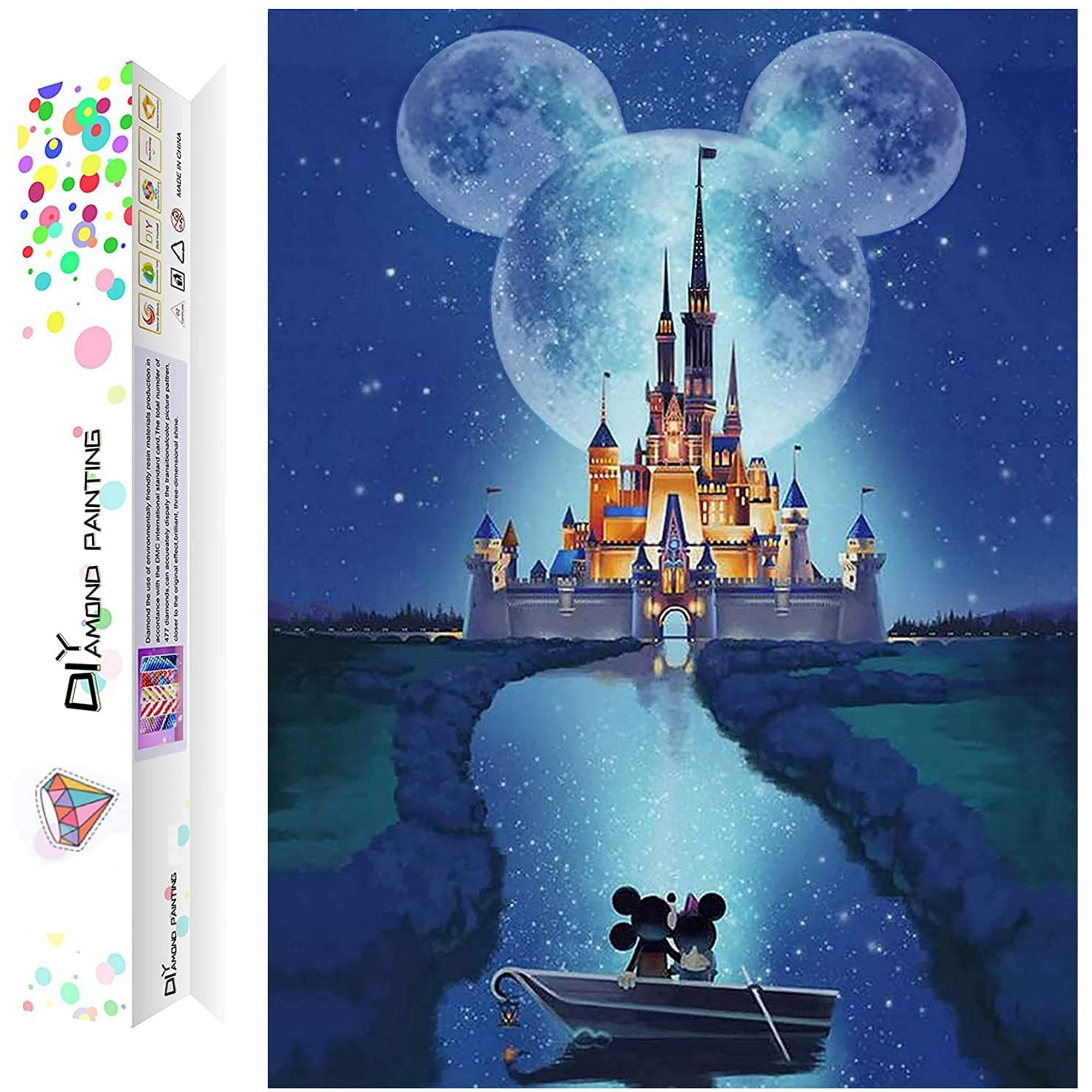 New 6 Disney diamond outlet art kits 12x16”