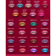 thumbnail image 4 of Aromi Berry Fuchsia Metallic Liquid Lipstick | Magenta Pink Lip Color with Shimmery Finish, Long-Lasting (Opal Rose), 4 of 8