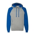 thumbnail image 2 of Nublend® Colorblocked Raglan Hooded Sweatshirt, 2 of 3