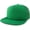 Kelly Green, variant on Armycrew Oversized XXL 5 Panel Flat Bill Foam Trucker Mesh Back Baseball Cap