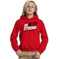 thumbnail image 5 of Verse Philippians 4:13 Be Strong Youth Hoodie Boy Girl Teen Brisco Brands S, 5 of 6