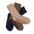 thumbnail image 2 of Grip Socks - Non-Slip Socks for Women and Men - Hospital Socks - 3 pairs, 2 of 9