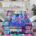 thumbnail image 2 of 21st Birthday Gifts for Her, 21st Birthday Blanket 50"x60", 21st Birthday Gift Ideas, Gifts for 21 Year Old Female Women Bestie Sister, 21st Birthday Gift for Girls Throw Blankets, 2 of 6