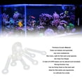 thumbnail image 4 of Soporte Para Fragmentos De Coral, 6 Orificios, Fácil Instalación, Estante Para Corales Para Acuario, Forma De Abanico Tóxico Para Pecera, 4 of 7