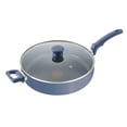 thumbnail image 1 of T-fal Kitchen Solutions Nonstick Cookware, Jumbo Cooker, 5 quart, Blue, 1 of 9