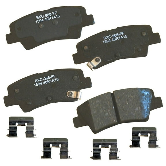 Bendix Brakes Disc Brake Pad Set Fits select: 2014-2016 KIA SOUL, 2014-2017 KIA FORTE