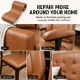 thumbnail image 5 of Leather Repair Patch for Couch,Large Vinyl Repair Kits for Furniture,Self-adhesive,Quick Repair,Waterproof Strong Adhesion PU Leather Tape for Furniture,Couch,Sofa,Car Seats,Quick Repair,Cut to Size, 5 of 5
