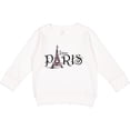 thumbnail image 2 of Inktastic J'aime Paris Toddler Sweatshirt, 2 of 4