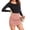 Pink, variant on Womens High Waist Suede Fall Skirts Side Split Bodycon Short Zipper A Line Corduroy Mini Skirt - Women Fall Winter Plain Faux Suede Skirt - Casual Skirts Trendy Womens Skirts 2026 Army Green L