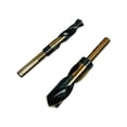 thumbnail image 2 of 33 Pc 1/2" Shank Silver & Deming Demming Drill Bit Set Sizes: 1/2" to 1", 2 of 6