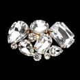 thumbnail image 2 of 1 Piece Removable Rhinestone Crystal Buckles for Wedding Party Prom Type E, 2 of 8