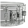 thumbnail image 3 of PDP by DW Concept Metal Chrome Over Steel Snare Drum 14 x 6.5 in. Chrome, 3 of 3