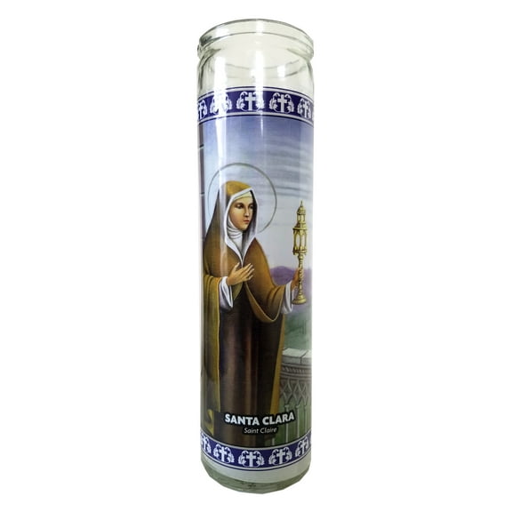 Saint Clair (Santa Clara) Devotional Candle