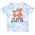thumbnail image 3 of Inktastic My Mamie Loves Me Boys or Girls Toddler T-Shirt, 3 of 5