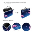thumbnail image 3 of Elegant Microfiber Coin Purse with Zinc Alloy Jaws, 4.3x4.7 in - Stylish Must-Have Accessory for Your Essentials, 3 of 7