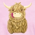 thumbnail image 3 of CafePress - Happy Highland Cow T Shirt - Women's Classic T-Shirt, 3 of 4