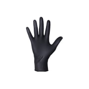 RAVEN Patriot 66483, 7 mil Nitrile Exam Grade Gloves, Powder Free, Size L, 100/Box