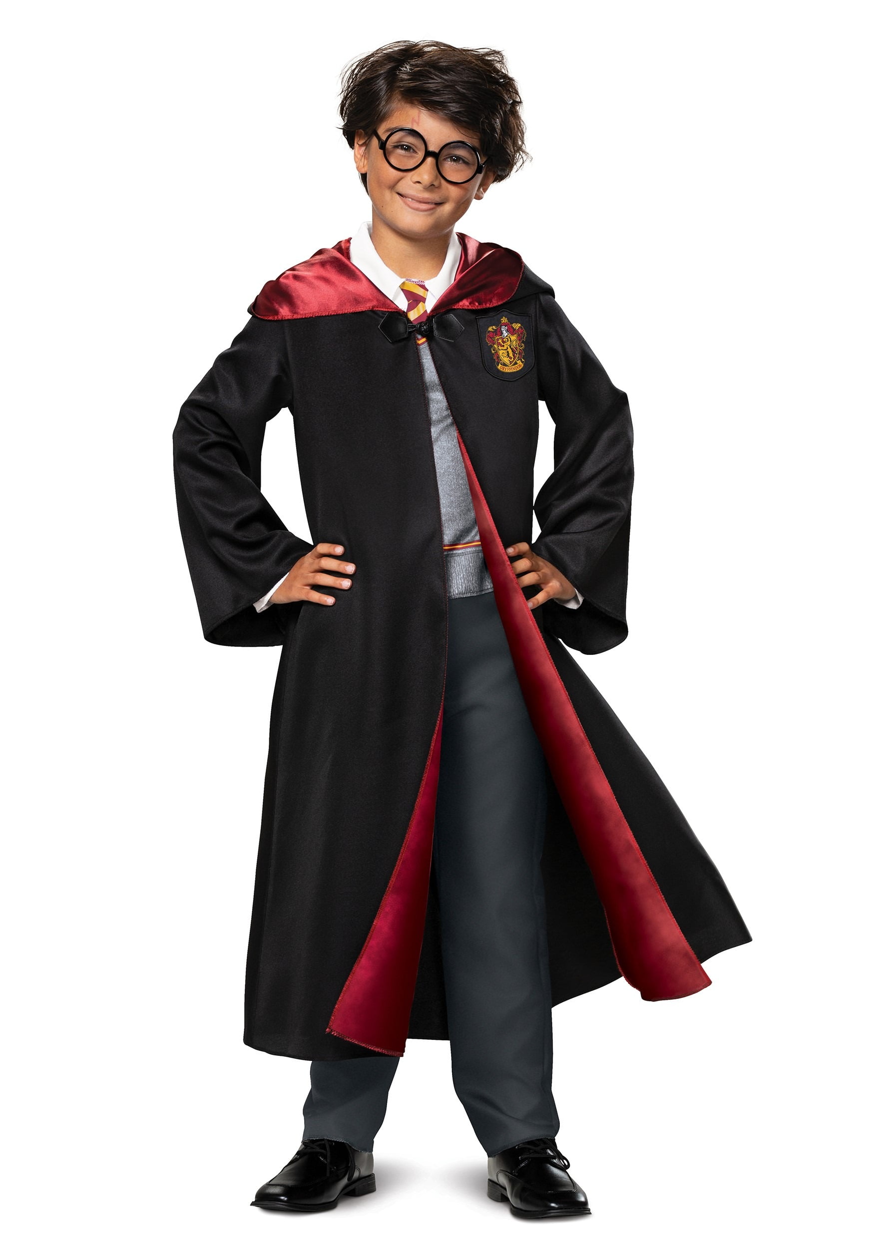 Harry Potter Deluxe Harry Costume for Boys - Walmart.com