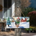 thumbnail image 3 of Hello Winter Australian Cattle Dog Frosty Morning Walk Welcome Snowy Christmas Landscape Wood Sign Heeler Lover Gifts Hanging Wall Home Decor - 02018, 3 of 5