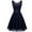 Blue, variant on Cocktail Dresses Homecoming Dress for Teens Wedding Guest Sleeveless Lace Formal Dresses Black,2XL