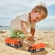 thumbnail image 4 of Modelos de coches de juguete de aleación inercial, serie de vehículos de ingeniería para niños: excavadora, camión cisterna de hormigón, grúas y bulldozer. Juguetes para niños de 3 a 6 años. Coches de, 4 of 6