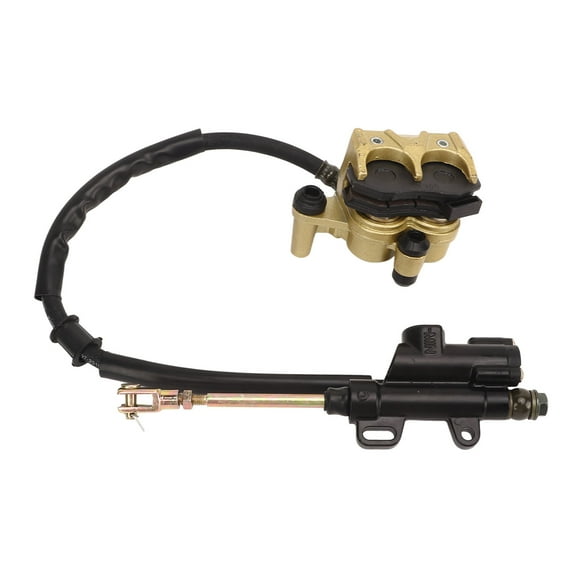 Disc Foot Brake Pads, Hydraulic Rear Disc Brake Caliper Easy To Install Anti Aging for Trail Bike