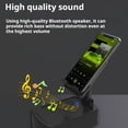 thumbnail image 3 of tredstone Support Lecteur Bluetooth Support de Téléphone Mobile Support de Haut-Parleur Bluetooth Noir, 3 of 6