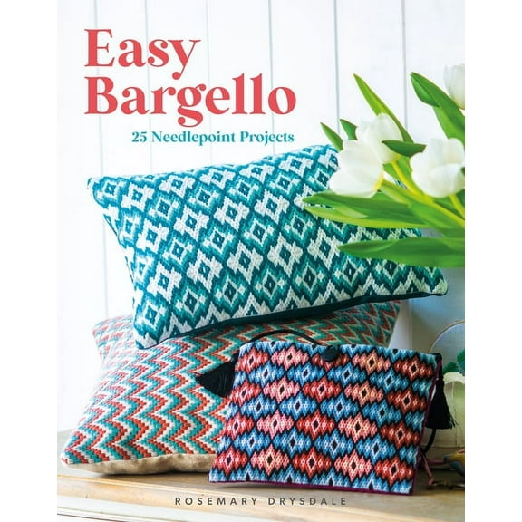 Easy Bargello: 25 Needlepoint Projects (Paperback)