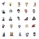 thumbnail image 3 of Paquete de pegatinas Butlers Anime Blacks, 50 unidades, con un diseño llamativo, 3 of 3