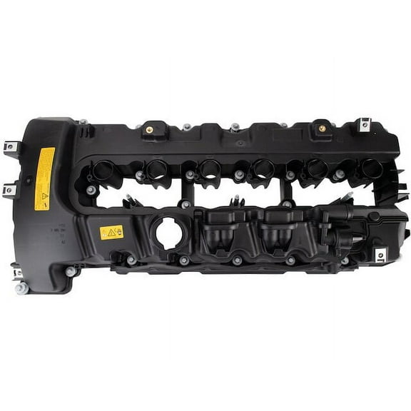 Valve Cover - Compatible with 2007 - 2010 BMW 335i 3.0L 6-Cylinder 2008 2009