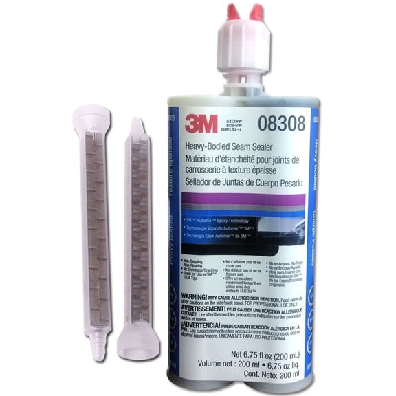 3M 08308, Automix Heavy-Bodied Seam Sealer