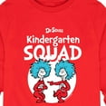 thumbnail image 3 of Dr. Seuss - Kindergarten Squad - Youth Long Sleeve Graphic T-Shirt, 3 of 6