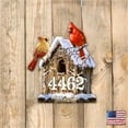 thumbnail image 4 of Birds Lover Wooden House Number Sign by D. Gelsinger | Easter Spring Decor - MA8461054-2-1533, 4 of 8