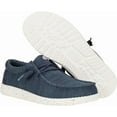 thumbnail image 2 of HEYDUDE Wally Stretch Sox Navy Men's Size 11, 2 of 8