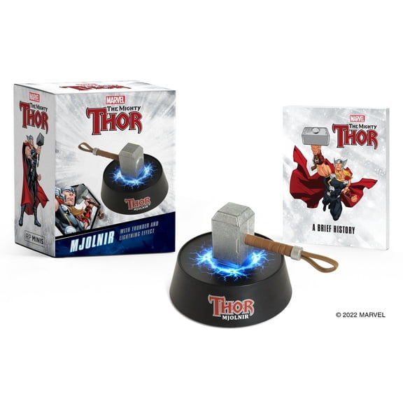 Rp Minis Marvel: Thor Mjolnir: With Thunder and Lightning Effect, (Paperback)